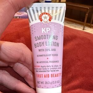 First Aid Beauty KP Smoothing Body Lotion - travel size